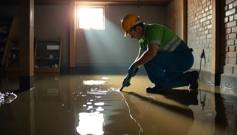 Professional water damage restoration services in Raynham, MA